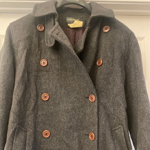 Women’s Sz 8 Harve Bernard wool coat - Picture 2 of 9